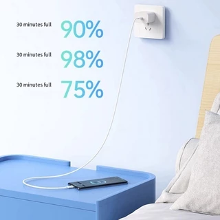 สาย USB Type C อเนกประสงค์ 120W 10A / สายไฟโอนข้อมูล Type C คู่ / สายชาร์เร็วสุด