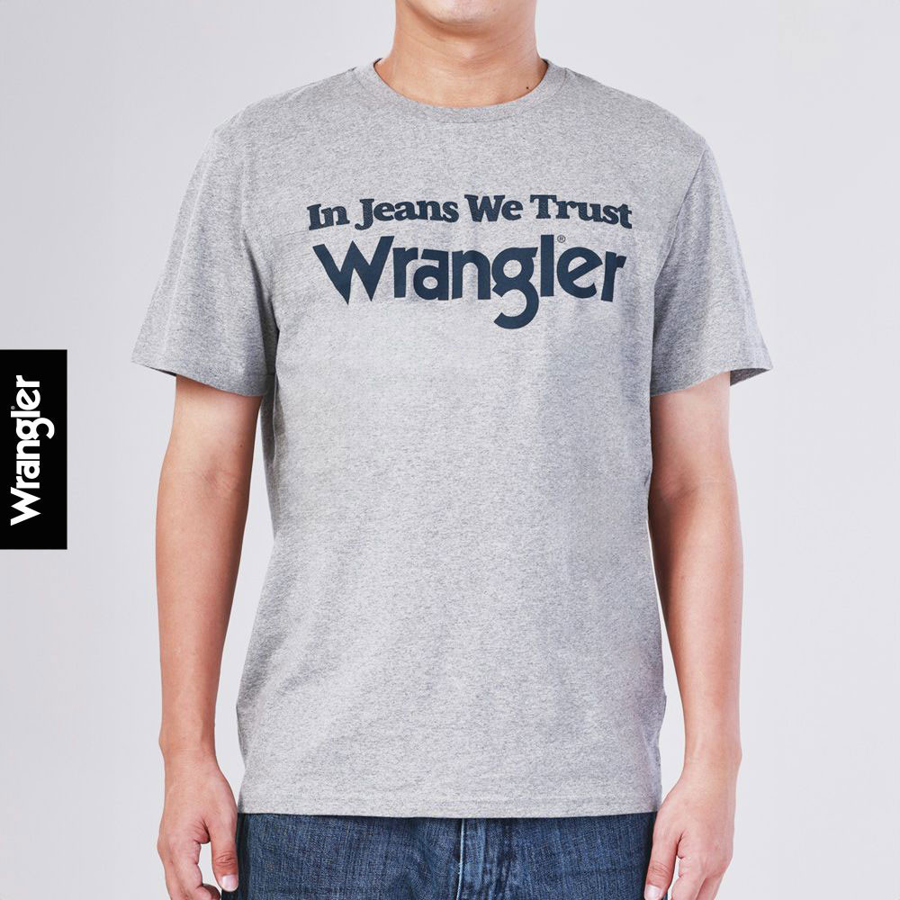 [พร้อมส่ง]💖[new]  WRANGLER เสื้อยืดแขนสั้นผู้ชาย