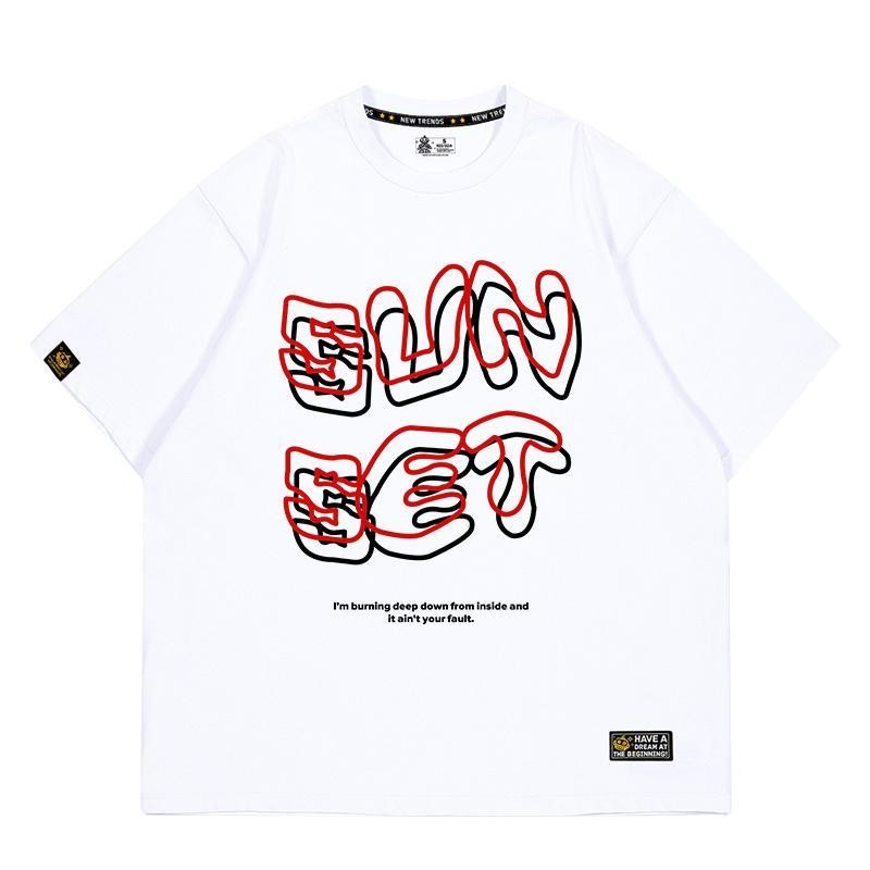 เสื้อแขนสั้น "Interpret My Love with Your Heart" สำหรับการหยิบจ่ายที่.Counter Pick Up Leak Thailand