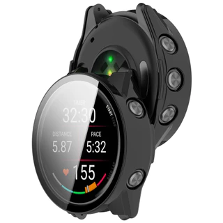 Shopdodi เคส สำหรับ Garmin Forerunner 570 (FR570) Case เคสกันกระแทก พร้อมฟิล์มกระจก ปิดทับหน้าปัด