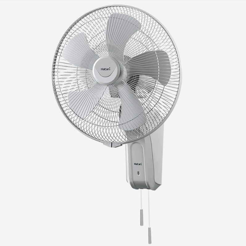 ออกใบกำกับภาษีได้ HATARI พัดลมอุตสาหกรรม ติดผนัง IW18M1 18 นิ้ว พัดลม