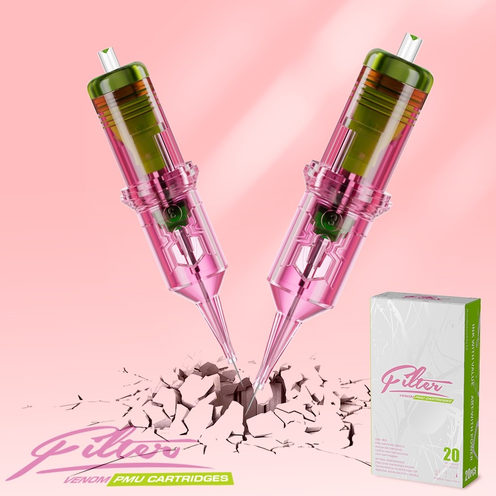 Filter Venom SMP เข็มสักคิ้วถาวร อายไลเนอร์ ระบบ lip V