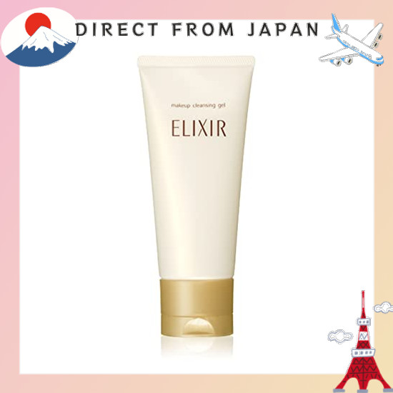 【From Japan】 ELIXIR ELIXIR Makeup Cleansing Gel N 140g Cleansing gel Makeup remover Pore care Aging 