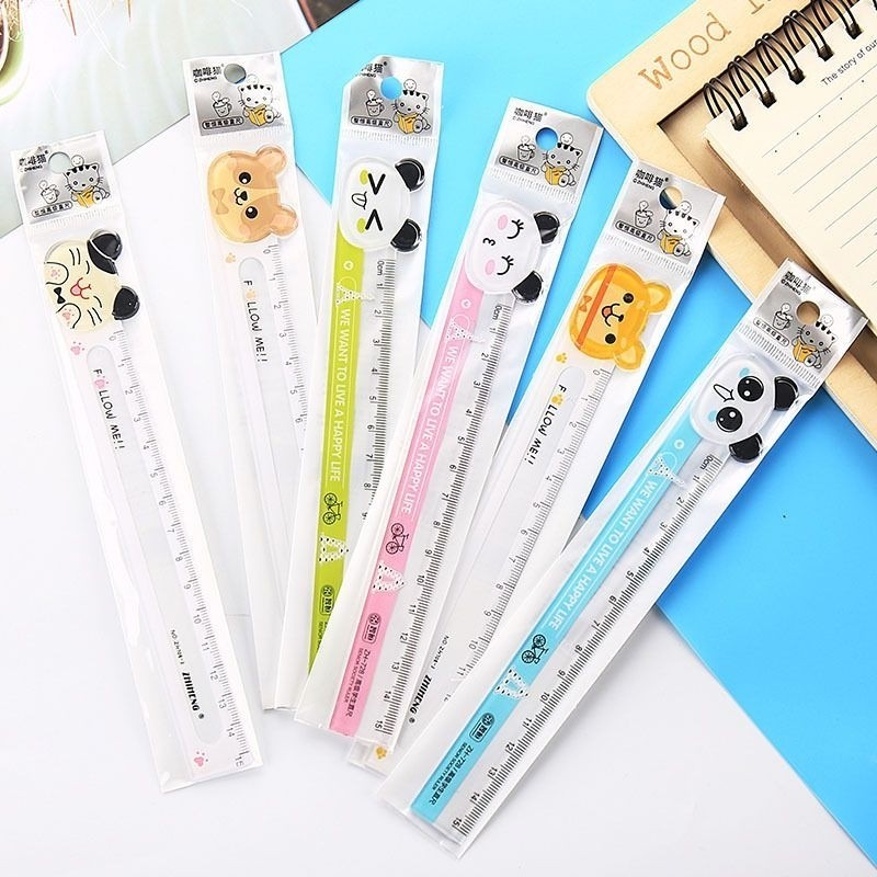 CAT RULER / CAT PATTERN RULER 15cm / RULER / ROL