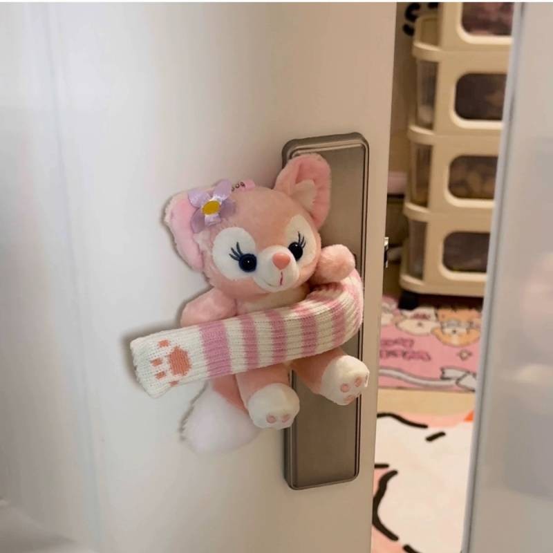 Cute Door Handle Protector Home Anti-Collision Cute Door Handle Sets of Decoration EYT2