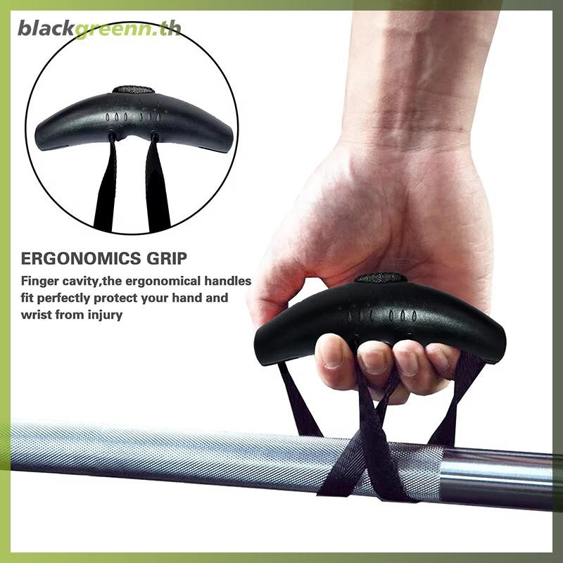 BGREE Pull Up Handles TPE Neutral Grip Heavy Duty Cable Machine Handles อุปกรณ์ยิมมัลติฟังก์ชั่นยกน้ําหนักสําหรับยิมออกกําลังกาย