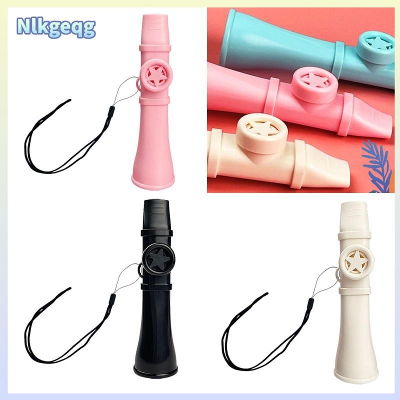 [nlkgeqg] คาซู ขลุ่ยสี คาซู รับรองน้ําหนักเบามืออาชีพขลุ่ยเครื่องดนตรีเสียงที่ดี คาซู กีตาร์ผู้ใหญ่เด็ก