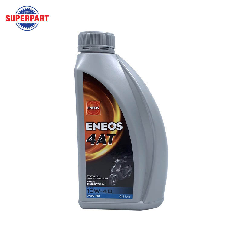 ENEOS น้ำมันเครื่อง4T  4AT JASO MB(10W40)0.8L (40001828)