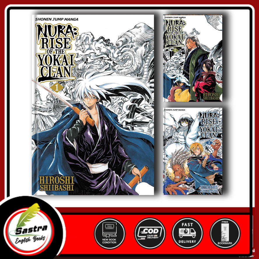 Nura Comic: Rise of the Yokai Clan (25 Book Series) ภาษาอังกฤษ