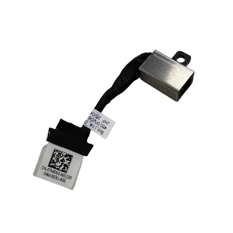 0TM5N3 สําหรับ Dell Latitude E3400 E3500 3500 3400 P111G P111G001 4530 Inspiron 5584 แล็ปท็อป DC-IN 