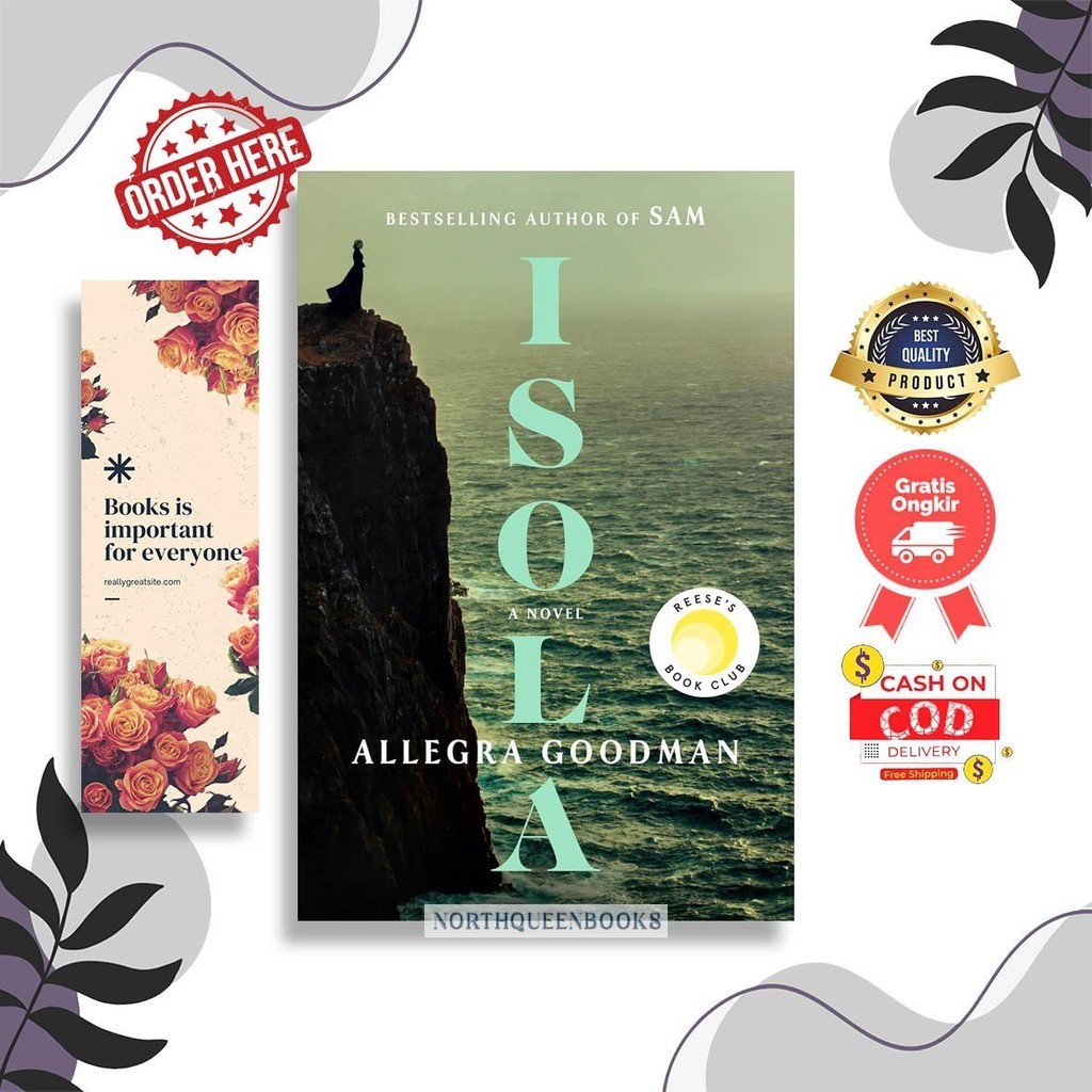 Isola: Reeses Book Club โดย Allegra Goodman (ภาษาอังกฤษ)
