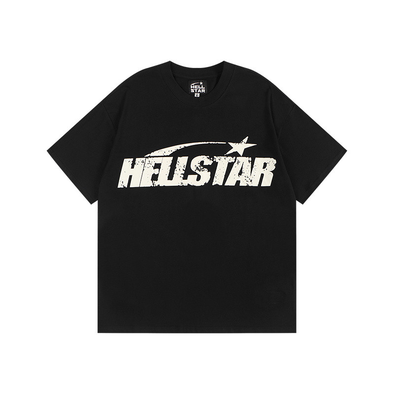 เสื้อยืดยุคสมัยใหม่สำหรับทุกคน แขนสั้น ออกแบบลายเซ็นต์แบบลายพิมพ์ สไตล์ STREET สำหรับผู้ชายและผู้หญิง