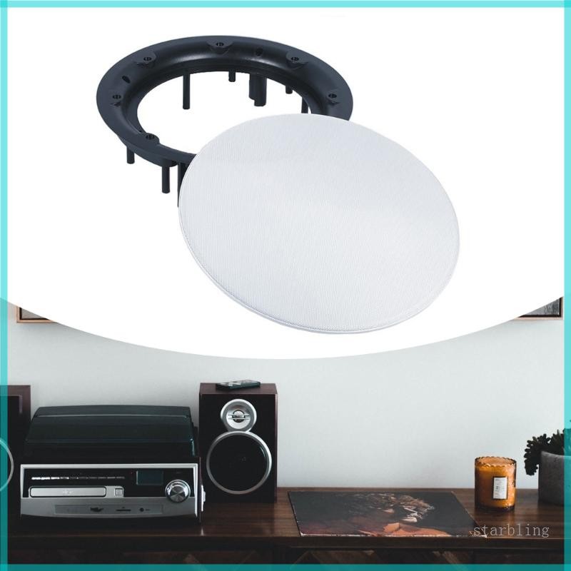 Star Speakers Grille Car Speakers Cover Decorative Round Metal Mesh Protector Speakers Cover for Hom