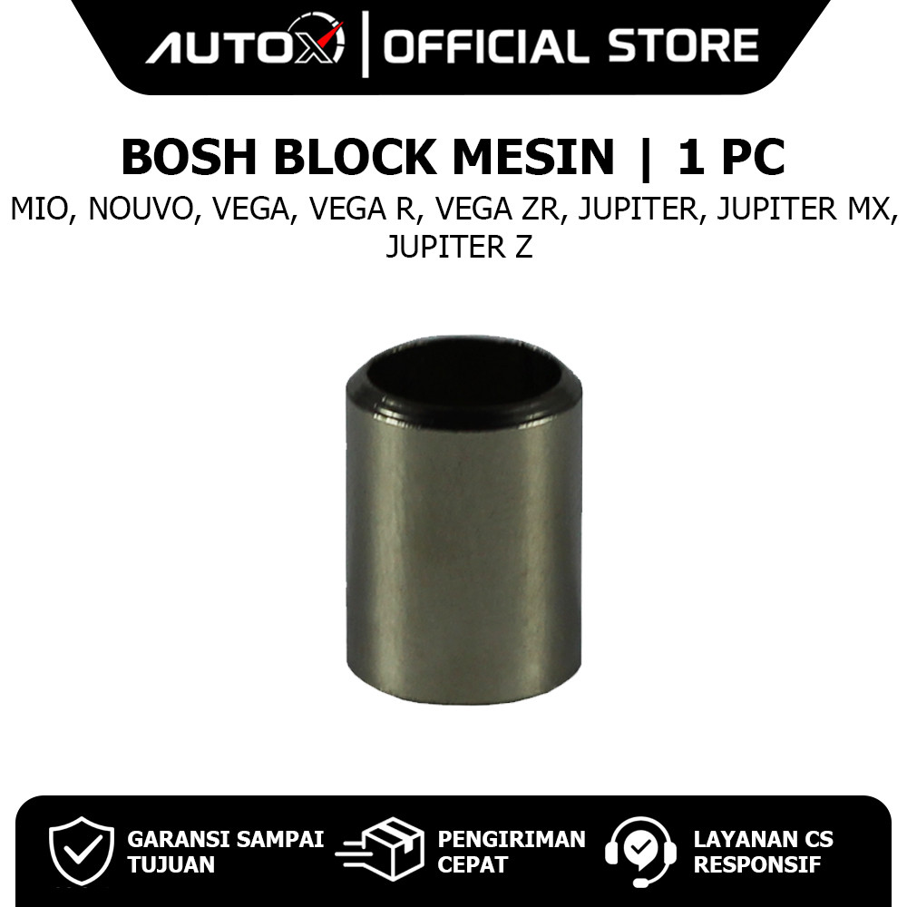 MESIN 1 PC Bosh Block เครื่องยนต์ Yamaha Mio & Nouvo & Vega ZR & Jupiter ETC Boss Block Silver 1PC