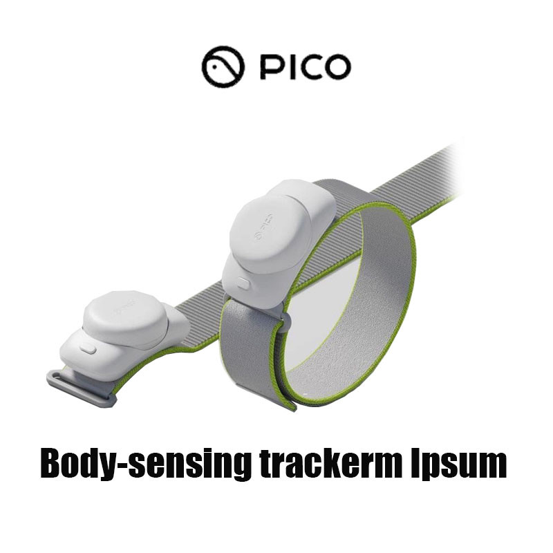 Pico vrchhat VR Motion Tracker การจับการเคลื่อนไหวเต็มตัวที่มีความแม่นยําสูง vrchat VR Motion Bindin