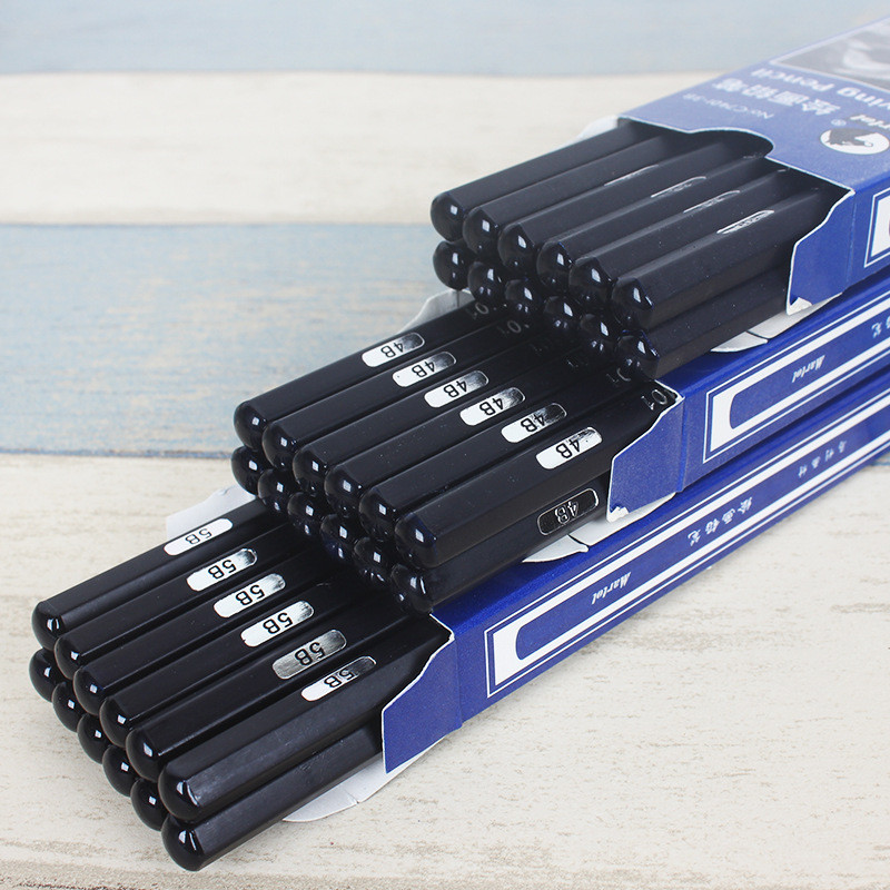 Marley Charcoal Pen B Art Sketch Charcoal Pen Soft Charcoal Painting Pencil 4B Sketch HB Charcoal Pa