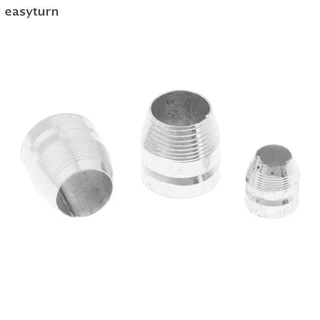 Easyturn 10 ชิ้นรอบ Handle Wedges ค้อนเหล็ก Handle Splitting Wedge ชุดสําหรับซ่อม Axe Claw ค้อนเหล็กสําหรับช่างไม้การบํารุงรักษา TH
