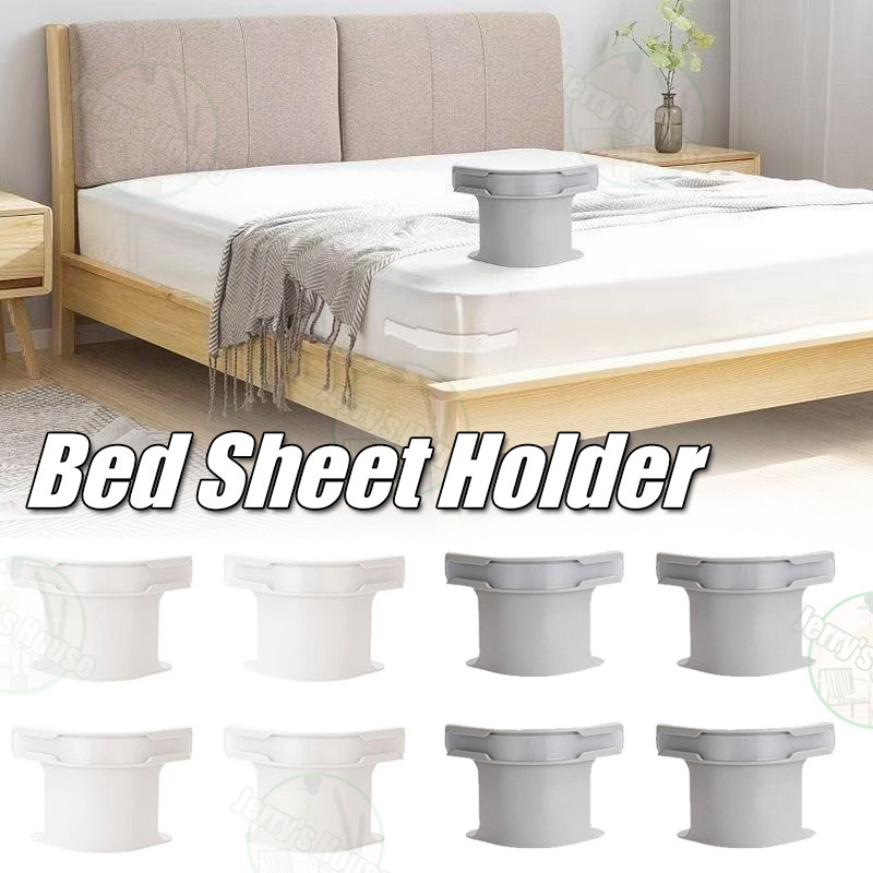 Universal Bed Sheet Holder Slip-Resistant Straps Mattress Clip Lock Sheet Holders Pemegan Cadar 床装新款