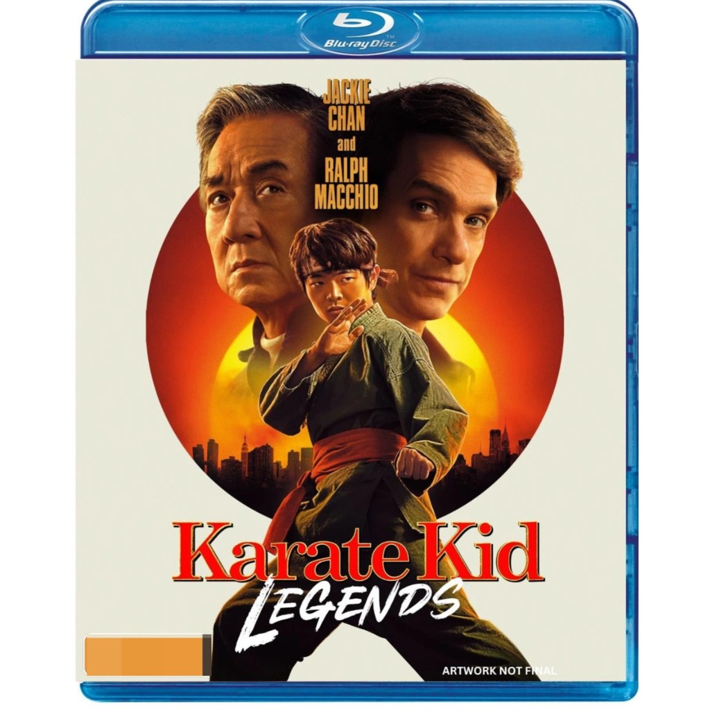 BLU-RAY ภาพยนตร์ภาษาอังกฤษ Karate Kid Legends ( 2025 )