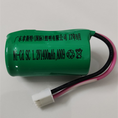 Naster Ni-Cd SC 1.2 V1400mAh A009 แบตเตอรี่ 2.4V 3.6V 4.8V 6.0V แบตเตอรี่ Pack