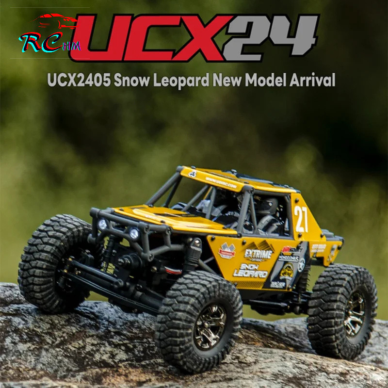 1/24 RC Crawler UDIRC UCX2405 Brushless/แปรงมอเตอร์ 4WD Off-road Mini Rock Crawler ปีนเขารถ RTR RC ร