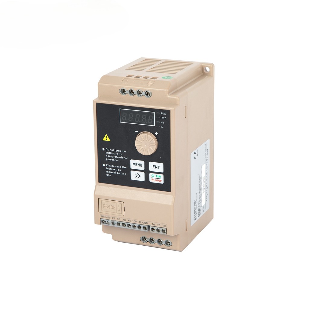 KM510 Series Mini VFD Inverter, 220 V/380 V, 0.75KW ถึง 2.2KW, V/F Open Loop Control, PWM แรงดันไฟฟ้