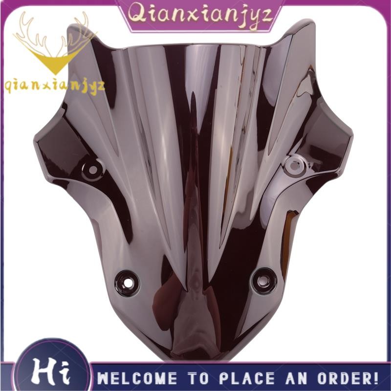 กระจกรถจักรยานยนต์ Z900 หน้าจอลม Double Bubble Fit สําหรับ Z900 2017 2018