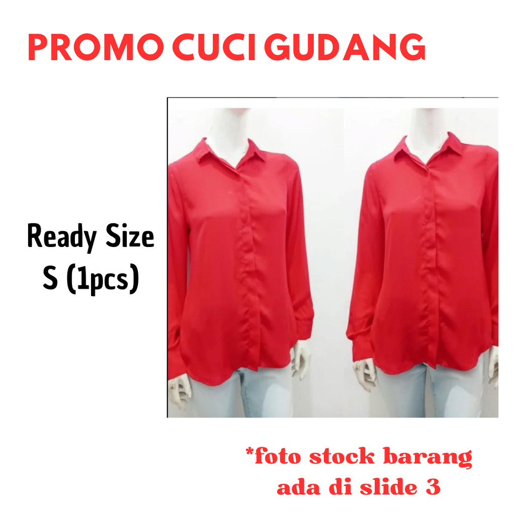 KEMEJA DW064 Womens Old*avy Shirt