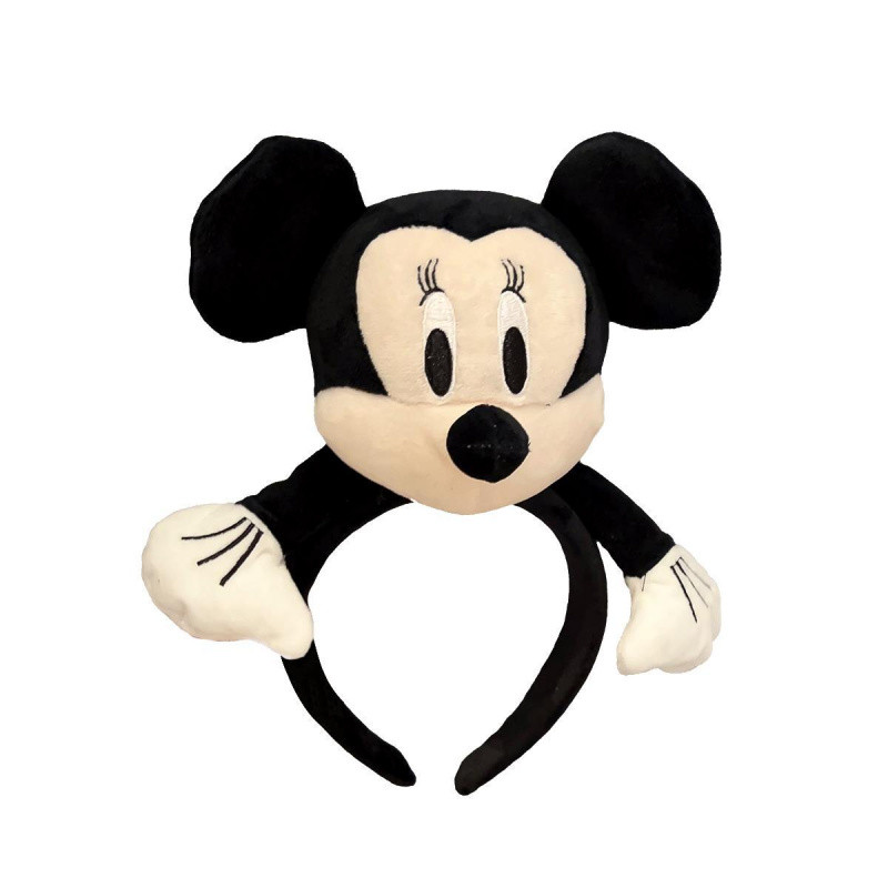 ที่คาดผมตุ๊กตา Mickey ขนาดใหญ่น่ารัก เหมาะสำหรับสวนสนุกและใช้ในชีวิตประจำวัน ราคา ถูกที่สุด ดีลบีเคเค แกลเลอรีภาพที่ 5