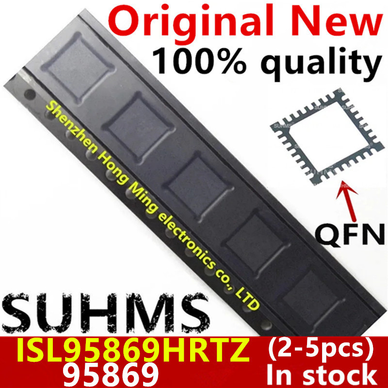 (2-5 ชิ้น) 100% ใหม่ ISL95869HRTZ ISL95869H ISL95869 9589HRTZ 95869 QFN-32 ชิปเซ็ต