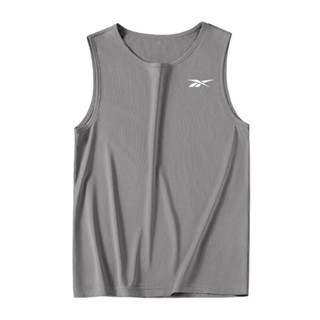 เสื้อกล้ามผู้ชายสำหรับวิ่งและออกกำลังกาย ทำจากวัสดุกรีฑาฟิตเ…