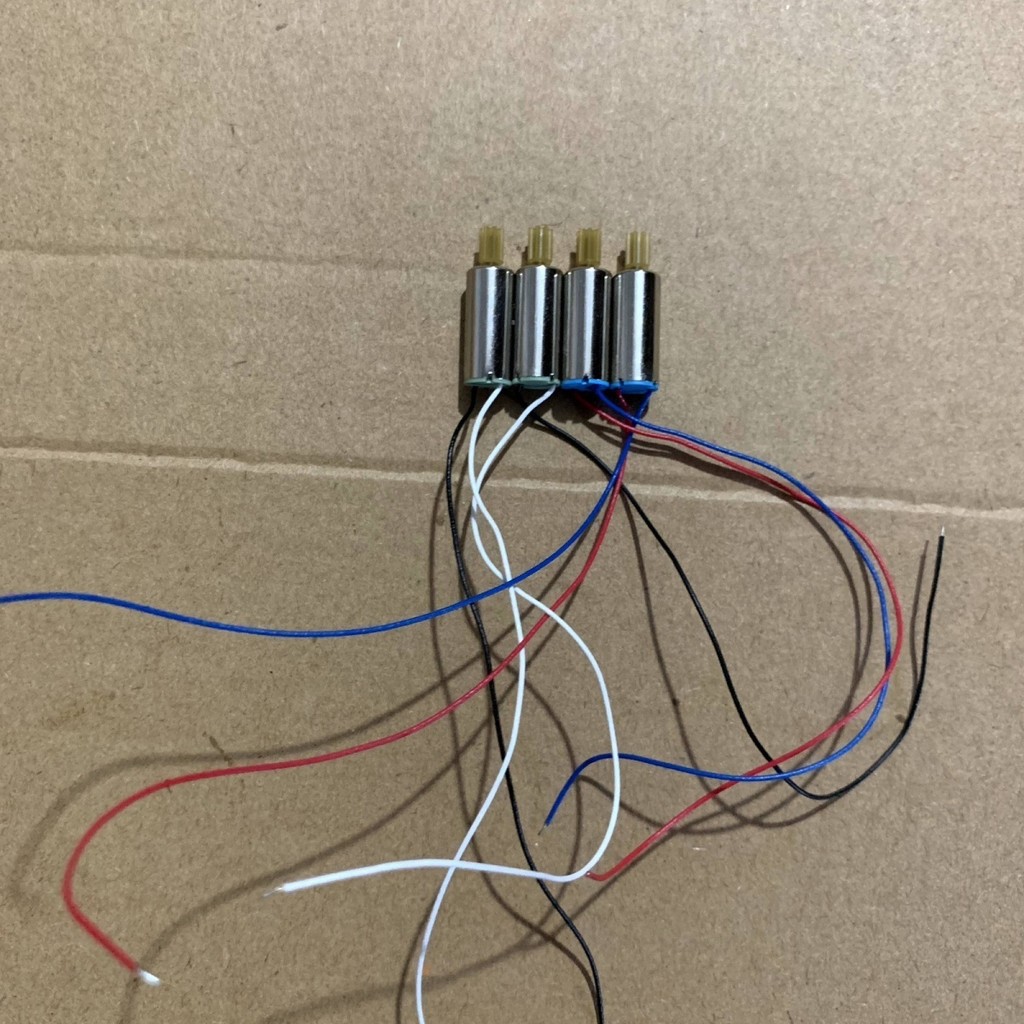 Quadcopter E88 716 มอเตอร์ฮอลโลว์ ขนาด 1mm011 DZ6L DIY อุปกรณ์เสริมสำหรับอากาศยาน