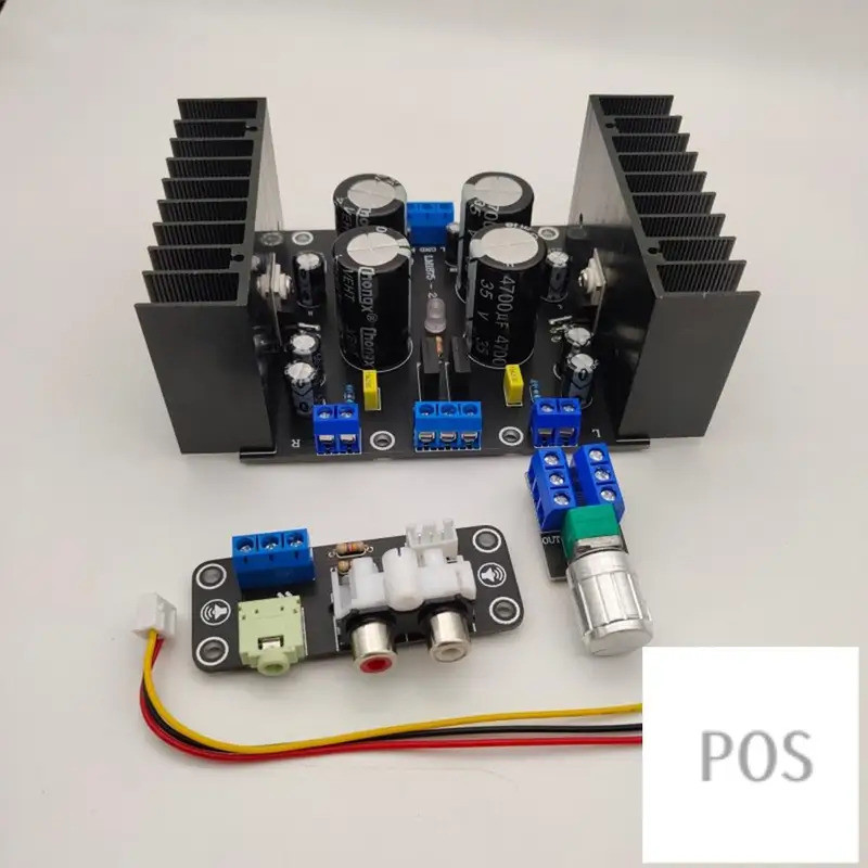 LM1875 เครื่องขยายเสียง Dual Channel 2.0 2X30W สเตอริโอ Pure Power Amplifier Board DIY ลําโพงโมดูลกํ