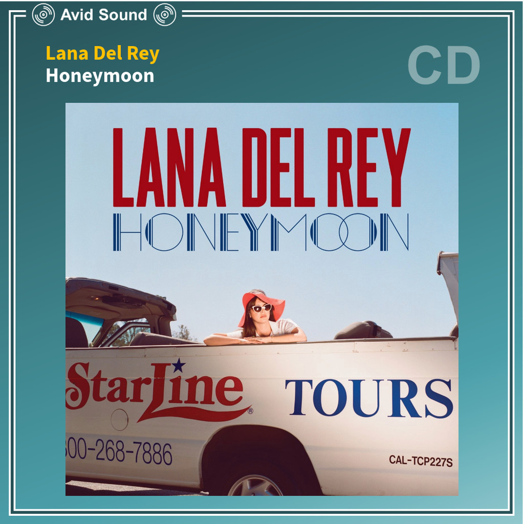 CD แผ่นซีดี Lana Del Rey Honeymoon ใหม่ ซีล Lana Del Rey CD