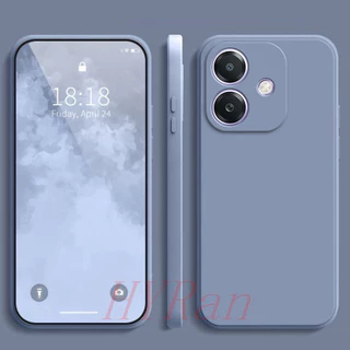 เคส OPPO A5i 4G/A3/A3X/A5 Pro 5G เคสซิลิโคนสีธรรมดาเรียบง่าย YT