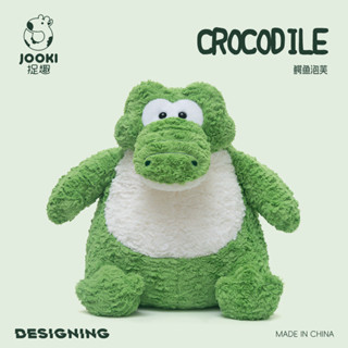 JOOKI Toy Crocodile ตุ๊กตาพัฟจระเข้น่ารัก Plush Toys ของเล่น…