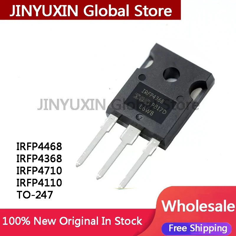 1-5 ชิ้น IRFP4468 IRFP4368 IRFP4710 IRFP4110 TO-247 ทรานซิสเตอร์ภาคสนามเอฟเฟกต์