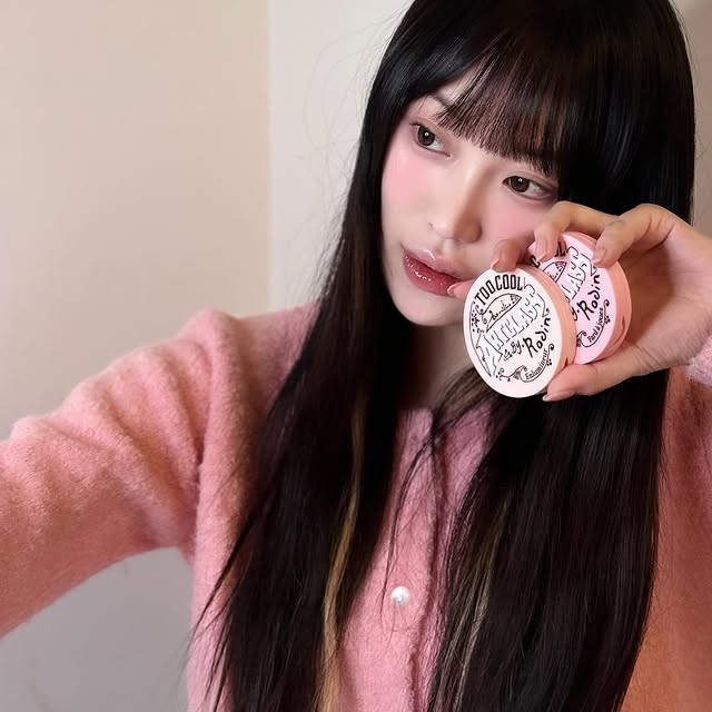 [ของแท้ | พร้อมส่ง] TOO COOL FOR SCHOOL ARTCLASS BY RODIN BLUSHER - รูปที่ 5