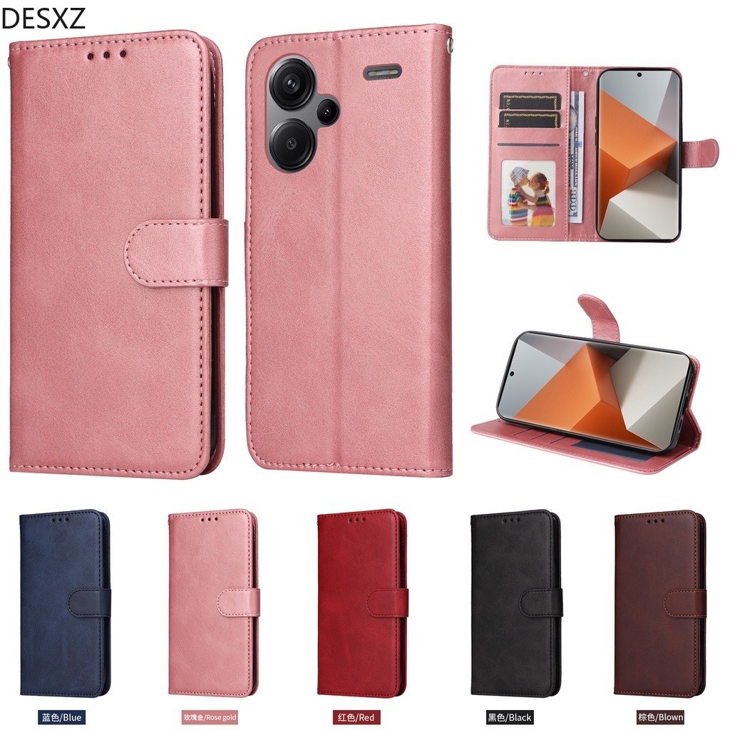 Flip Wallet Casing Redmi Note 11 11S 11Pro Note 10 10S 10 Pro Max Note 9S 9 Pro Max 10X Note 8 Pro L