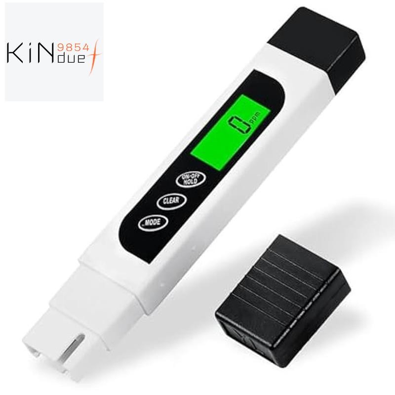 TDS Meter เครื่องทดสอบน้ําแบบดิจิตอลที่แม่นยําและเชื่อถือได้, TDS Meter, EC Meter & Temperature Mete
