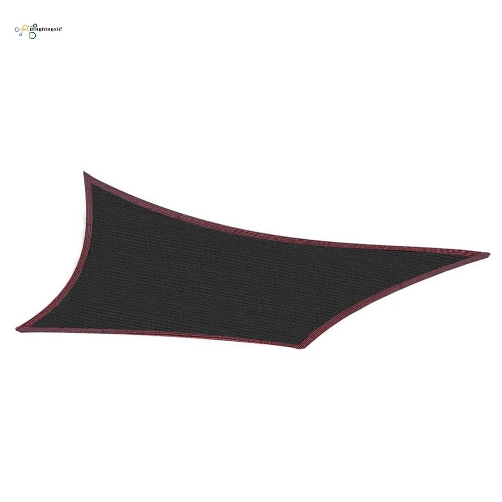 สีดํา 95 Anti-UV SunShade สุทธิ Gazebo Shelter กลางแจ้ง Pergola Canopy Sun Cover การเกษตรเรือนกระจก 