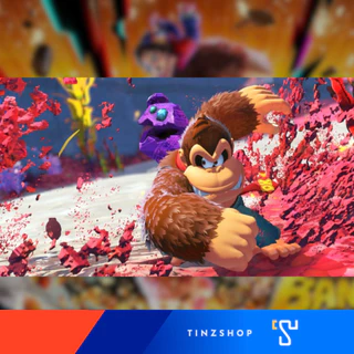 [ส่งด่วน] [Switch2] (Summer Sale) Nintendo Switch 2 Game Donkey Kong Bananza Asia / Eng. *รองรับภาษาไทย* /ตลับเกม
