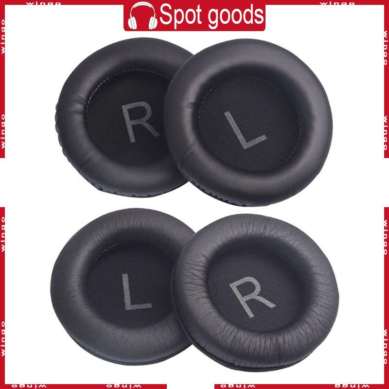 WIN 1P เปลี่ยนหน่วยความจําโฟมแบบนุ่มแผ่นรองหูฟังหนังแผ่นรองหูฟังสําหรับ K52 K72 K92 K240 หูฟังอุปกรณ