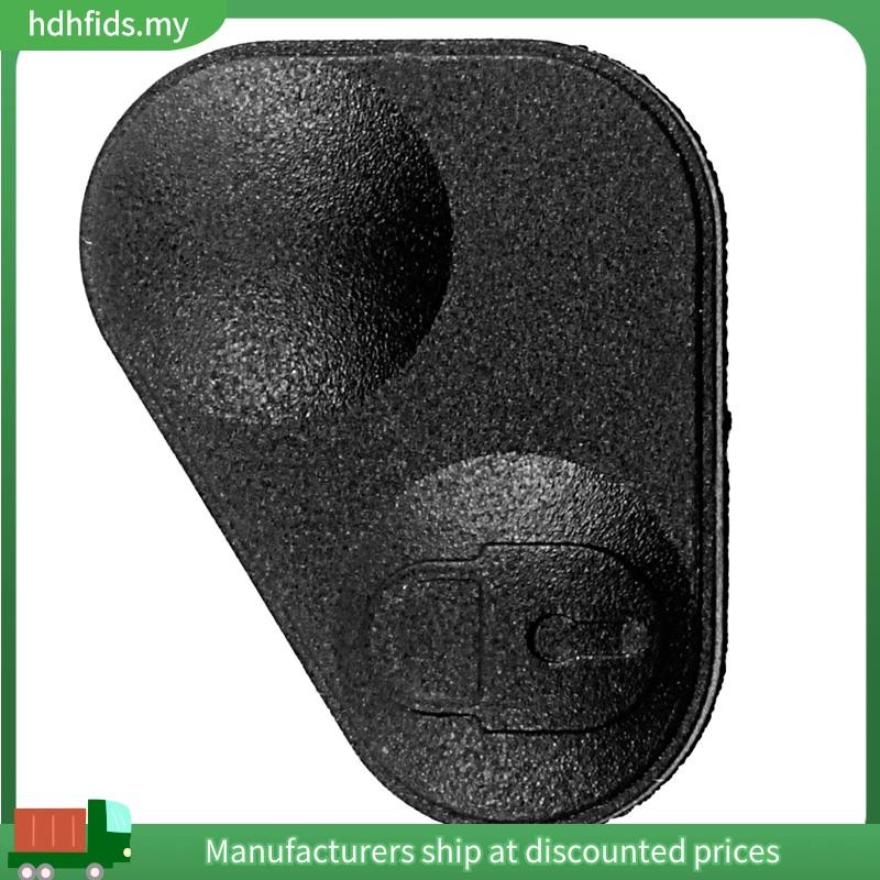 Rubber 2-Button Remote Key Fobs Pad Cover - YWC000300 สําหรับ Land/ P38 สีดํา