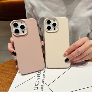 เคสโทรศัพท์ for เคสไอโฟน 13 iPhone 16 15 11 14 12 Pro Max 15 14 Plus XR XS Max 16 Pro เคสซิลิโคน กันเปื้อน ลายลิ้นจี่