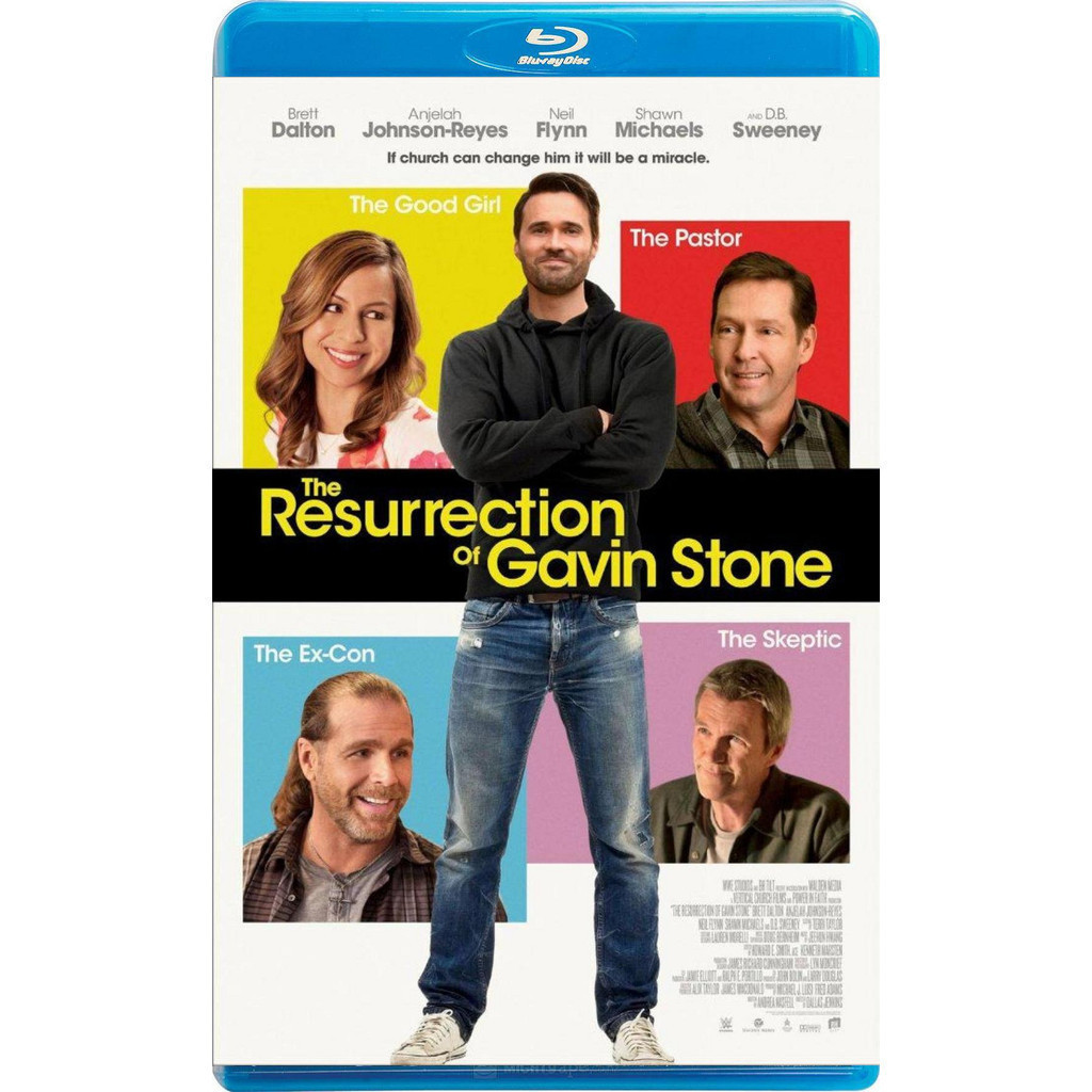 BD Blu-Ray Movie--Flip Life/Gavin Stone Resurrection/The Resurrection of Gavin (2017)