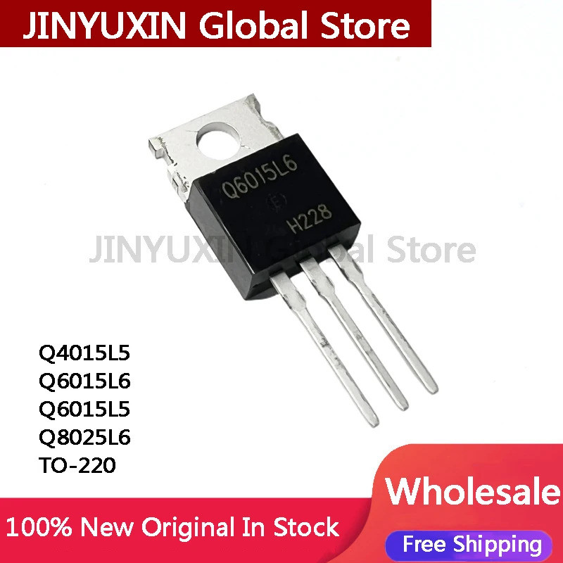 1-5 ชิ้น Q4015L5 Q4015L Q6015L6 Q6015L Q6015L5 Q8025L6 Q8025L TO-220 IC ในสต็อกขายส่ง