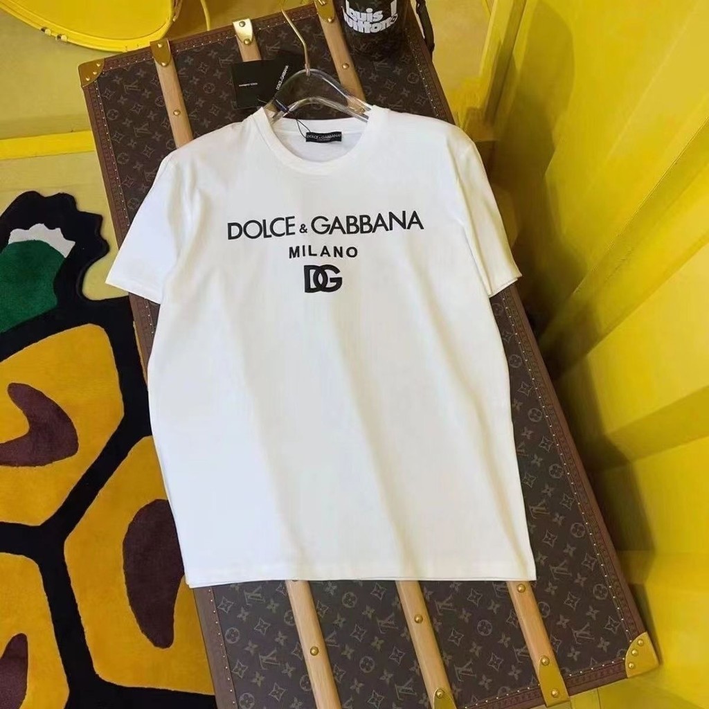 【ส่งจากไทย】Balenciagaคอกลมเสื้อยืดแขนสั้นสไตล์เกาหลี100% cotton ราคา ถูกที่สุด ดีลบีเคเค แกลเลอรีภาพที่ 2