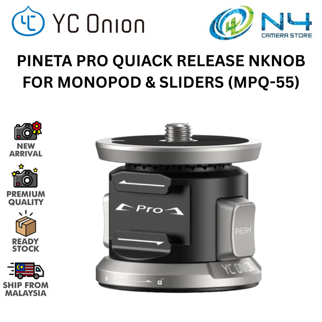 YC ONION PINETA PRO (MPQ-55) QUIACK RELEASE NKNOB สําหรับ MONOPD & SLIDERS