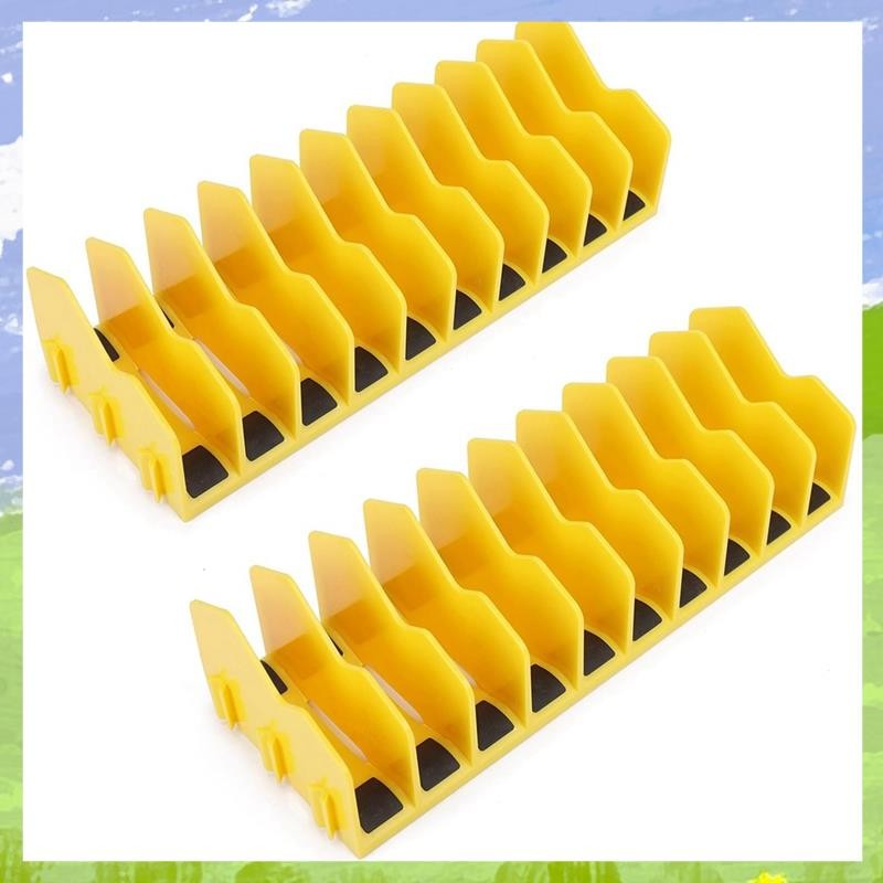 Plier Organizer Rack,10Slot Plier เครื่องตัด Organizer Rack พร้อมฐานกันลื่น,เครื่องมือ,เครื่องมือลิ้